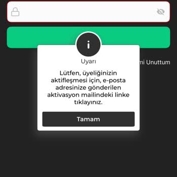 Aktivasyon Maili Gelmiyor, Alışveriş Yapamıyorum