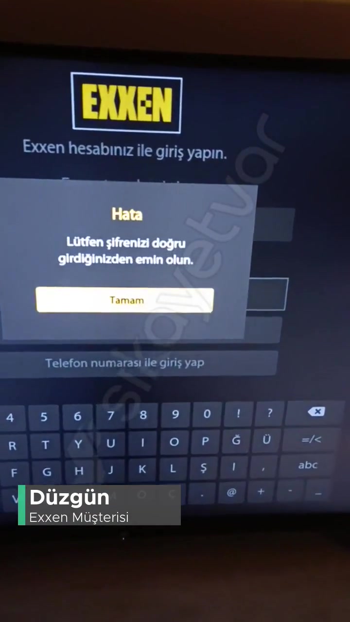 Exxen Şifre Hatası Veriyor videonun kapak resmi