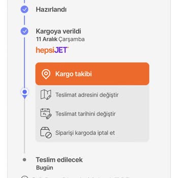 Hepsijet Teslimatında Gecikme Ve Mağduriyet