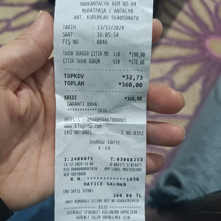 Eksik Ürün Ve Hayal Kırıklığı