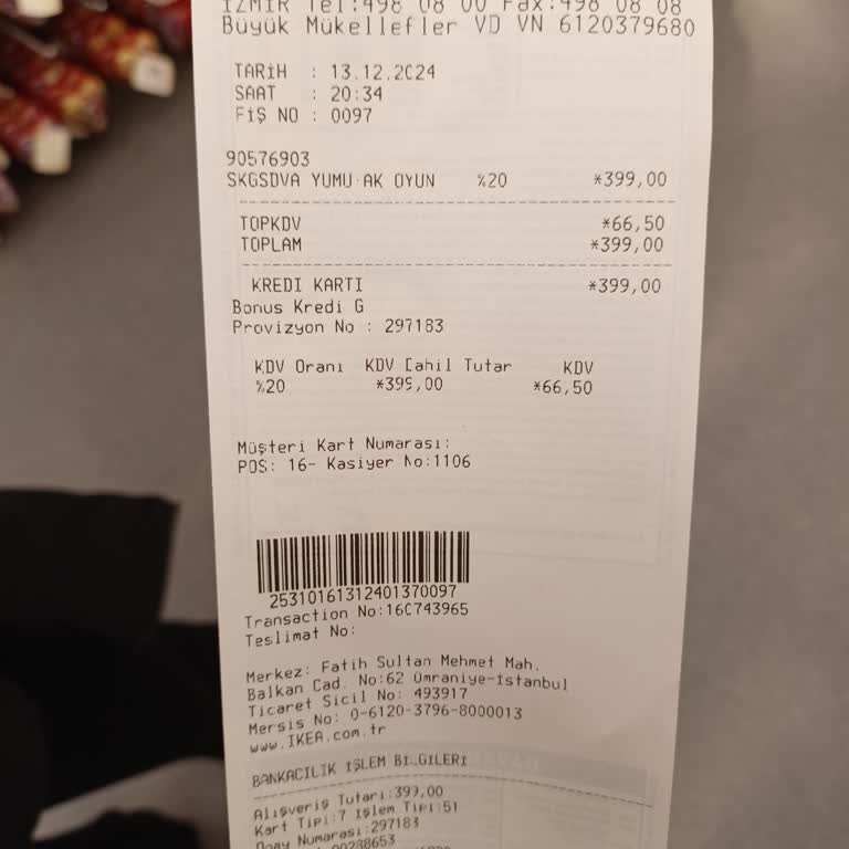 IKEA Kasa Personelinin İlgisiz Ve Soğuk Tavrı