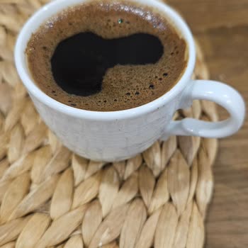 Kahve Dünyası Türk Kahvesi Köpük Yapmıyor Ve Acı Tadı Var