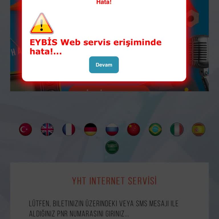 YHT Yolculuğunda Wi-Fi Hayal Kırıklığı