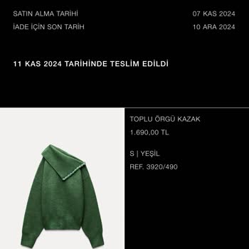 Yanlış Ürün Gönderimi Ve Çözüm Bulunamayan Mağduriyet