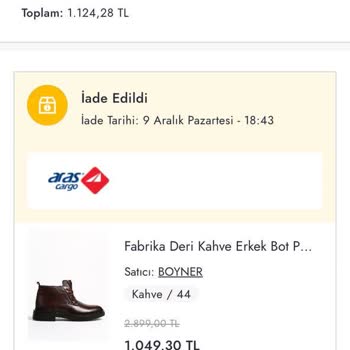 Yanlış Numara Ve İade Sorunu