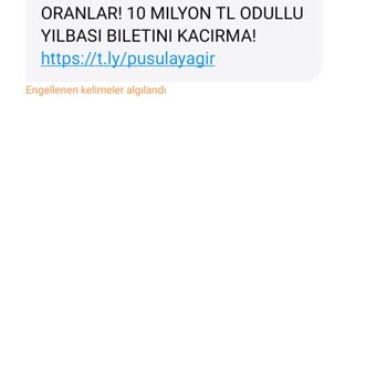 İzinsiz Bahis SMS'leri Can Sıkıyor