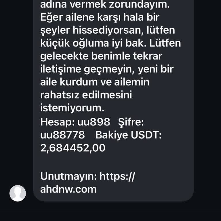 Yanlış İletişim Ve Hesap Güvenliği Sorunu