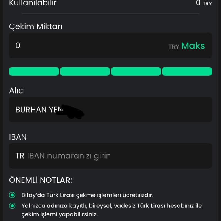 Bitay'da Yaşanan Para Transfer Sorunu