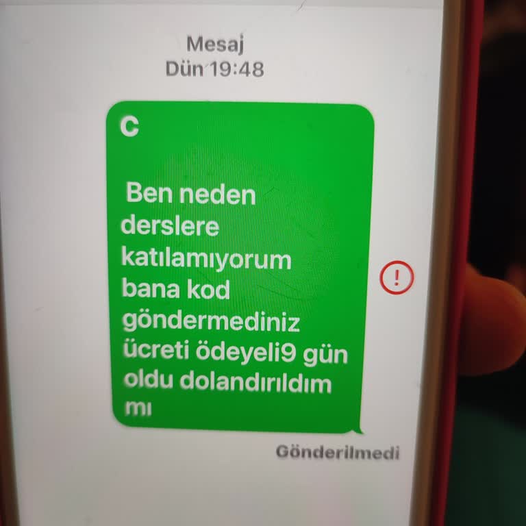 Ücret Ödendi, Hizmet Alınamadı: İletişim Sorunu