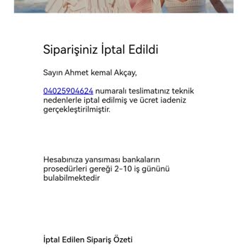 Penti'nin Etik Olmayan Kampanya İptali