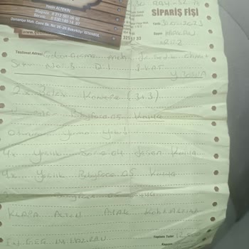 Kırık Koltuk Takımı Ve Yetersiz Servis Desteği