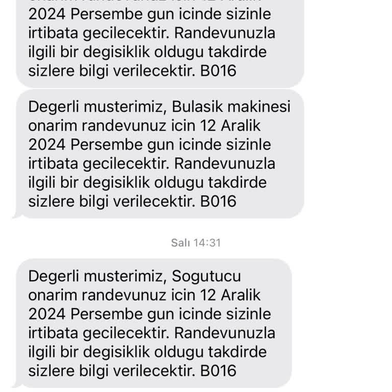 Bosch Servis Hizmeti Mağduriyeti
