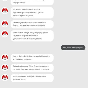 Vodafone'da Söz Verilen İndirimler Ve Veri Kullanım Sorunları