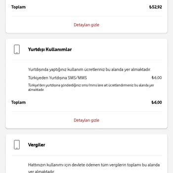 Vodafone'da Söz Verilen İndirimler Ve Veri Kullanım Sorunları