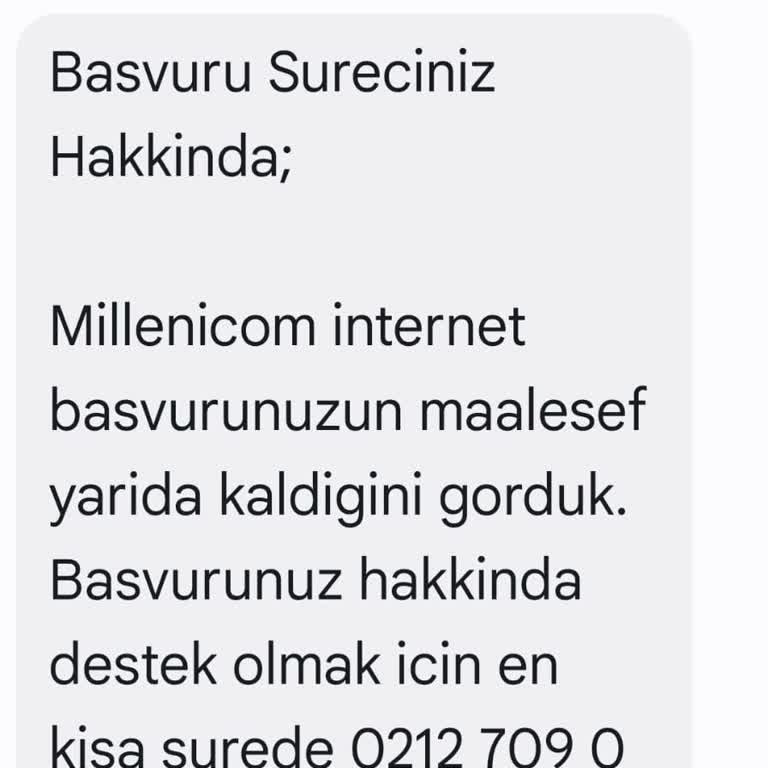 Yanıltıcı Mesaj Ve Aramalarla İlgili Güvenlik Endişesi