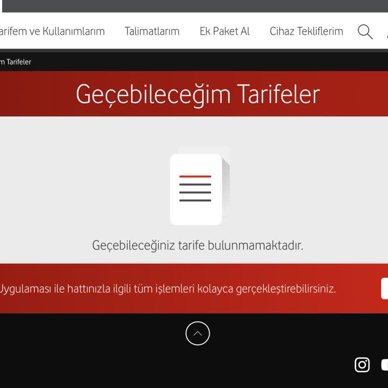 Vodafone Hizmetlerinde Yetersizlik Ve Gerçeklerden Uzak Beyanlar