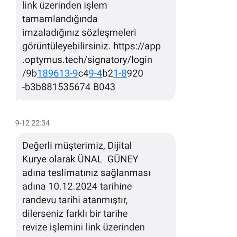 Dijital Kurye Teslimat Sorunu Ve İletişimsizlik