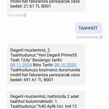 Türk Telekom'da Taahhüt İptali Ve Şaşırtan Cayma Bedeli