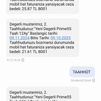 Türk Telekom'da Taahhüt İptali Ve Şaşırtan Cayma Bedeli