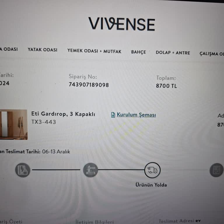 Teslimat Gecikmesi Ve Müşteri Hizmetleri Sorunu