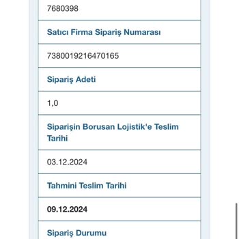 Kurutma Makinesi Teslimatında Gecikme