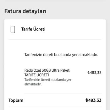 Fatura Limit Aşımı Ve Yanlış Bildirim Sorunu