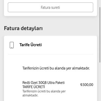 Fatura Limit Aşımı Ve Yanlış Bildirim Sorunu