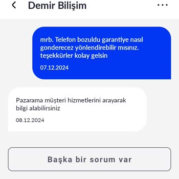 Pazarama'da Satıcı İletişimsizliği Ve Garanti Sorunu