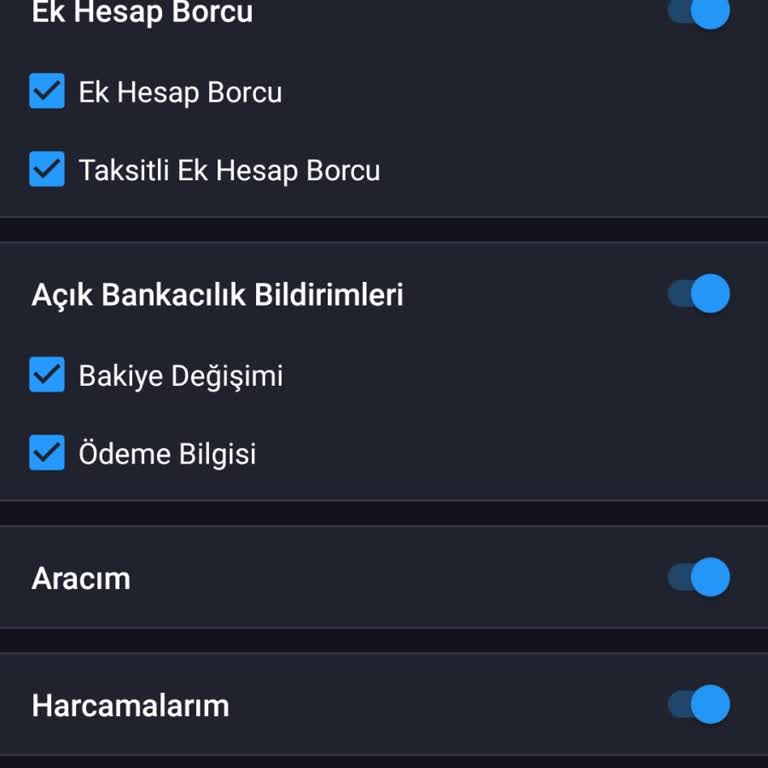 İşCep Uygulamasında Harcama Bildirim Sorunu