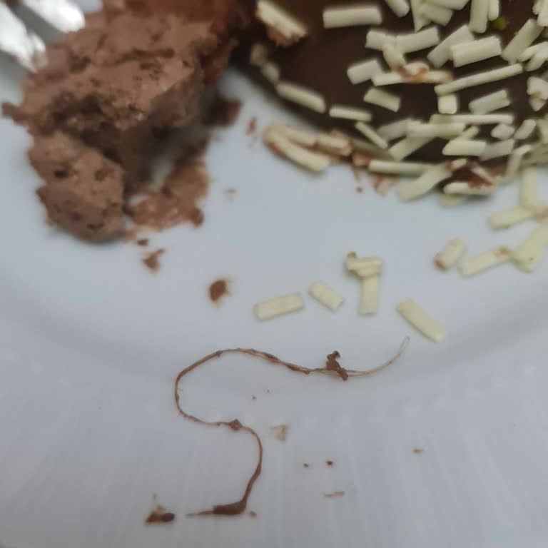 Doğum Günü Pastasından Çıkan İp Şoku