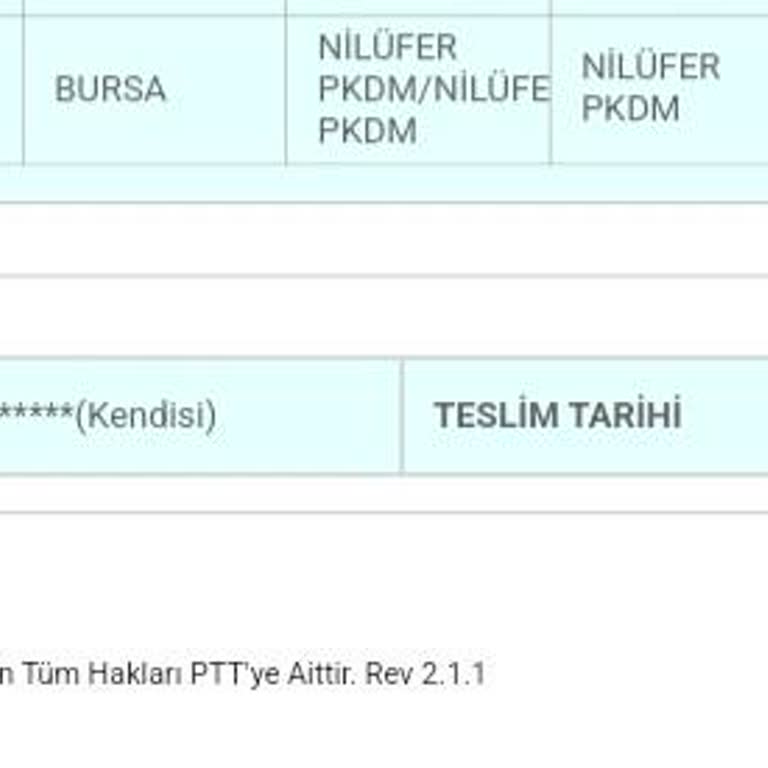 Kayıp Kargo Ve Yanıltıcı Teslimat Mesajı
