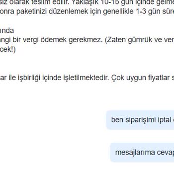 Yanlış Adres Sorunu Ve Satıcı İletişim Eksikliği