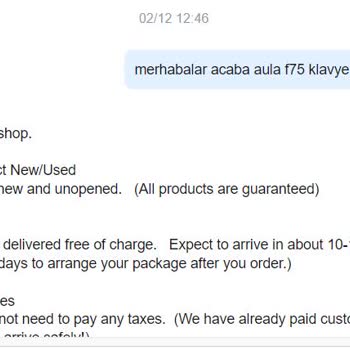 Yanlış Adres Sorunu Ve Satıcı İletişim Eksikliği