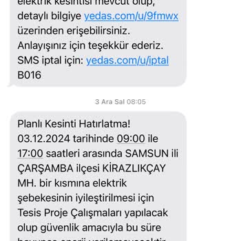 Sürekli Elektrik Kesintileri Ve Düşük Hizmet Kalitesi