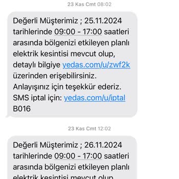 Sürekli Elektrik Kesintileri Ve Düşük Hizmet Kalitesi