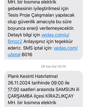 Sürekli Elektrik Kesintileri Ve Düşük Hizmet Kalitesi