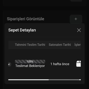 Geciken Hesap Teslimatı Ve İletişim Sorunları