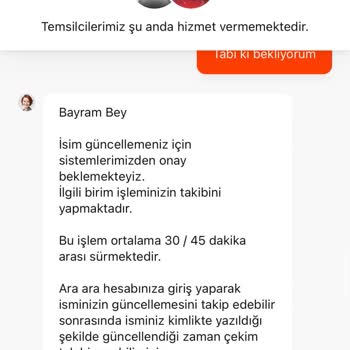 Yanlış İsim Yüzünden Hesap Kısıtlaması Ve Para Kaybı