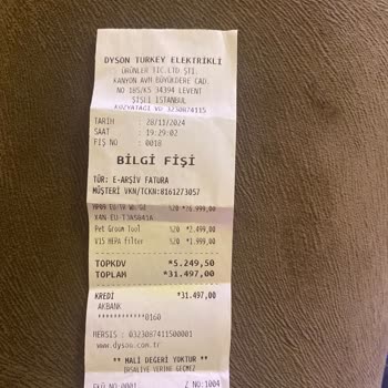 Dyson Hava Temizleme Cihazında Kırık Filtre Ve Yetersiz Müşteri Hizmetleri