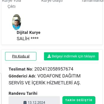 Teslimat Randevularında Sürekli Erteleme Sorunu