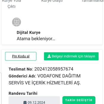 Teslimat Randevularında Sürekli Erteleme Sorunu