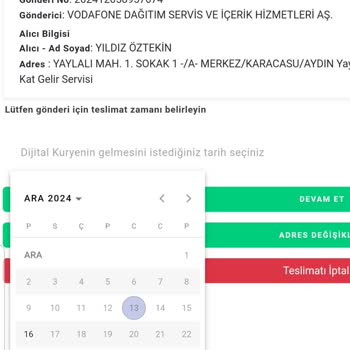 Teslimat Randevularında Sürekli Erteleme Sorunu