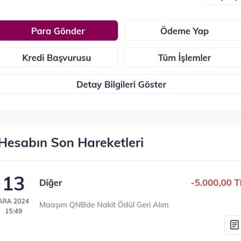 QNB Finansbank Maaş Kampanyası İptali Ve Haksız Para Kesintisi