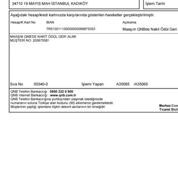 QNB Finansbank Maaş Kampanyası İptali Ve Haksız Para Kesintisi