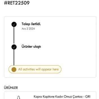 Çanta İadesinde Geciken Para İadesi Ve Zorluklar