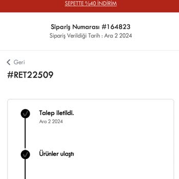 Çanta İadesinde Geciken Para İadesi Ve Zorluklar