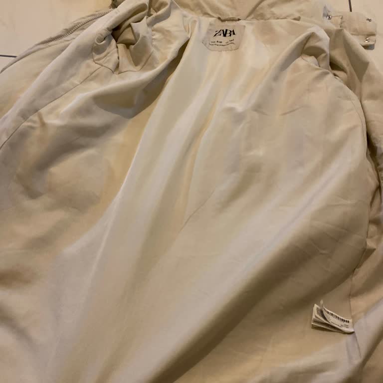 Zara Montumun Yıkama Sonrası Hayal Kırıklığı