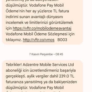 Vizyon Elektronik Para Çocukların Yanlışlıkla Başlattığı Ücretli Üyelikler