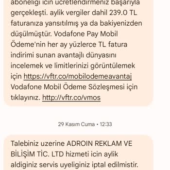 Vizyon Elektronik Para Çocukların Yanlışlıkla Başlattığı Ücretli Üyelikler