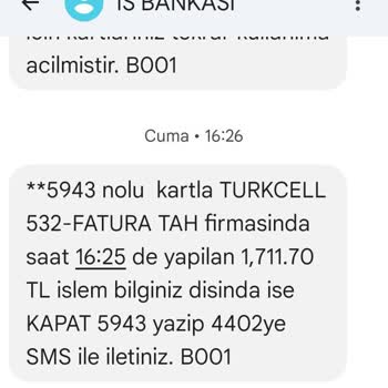 İş Bankası Güvenlik İhlali: Onaysız İşlemler